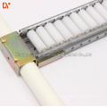 DY-60*25 Plastic Industrial Heavy Duty Roller Track For Lean Manufacturing Conveyor System